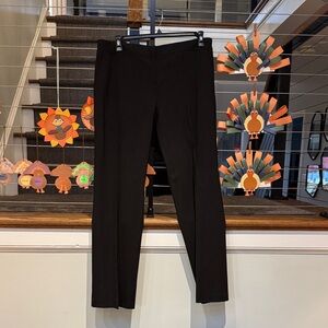 Eileen Fisher Classic Black Trousers